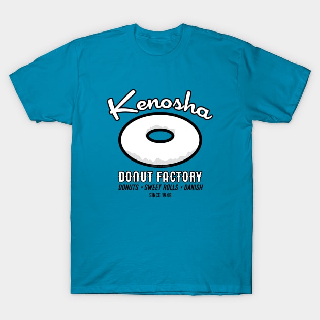 Kenosha Donut Factory T-Shirt by Vandalay Industries